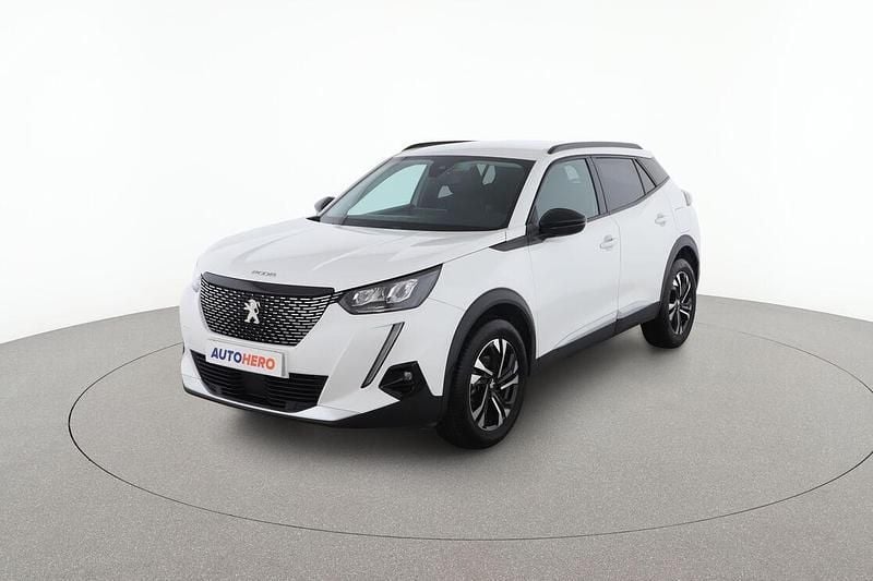 Blanco Usado 2022 Peugeot 2008 S SUV | 16.899 € (Precio justo) - Imagen 1/4