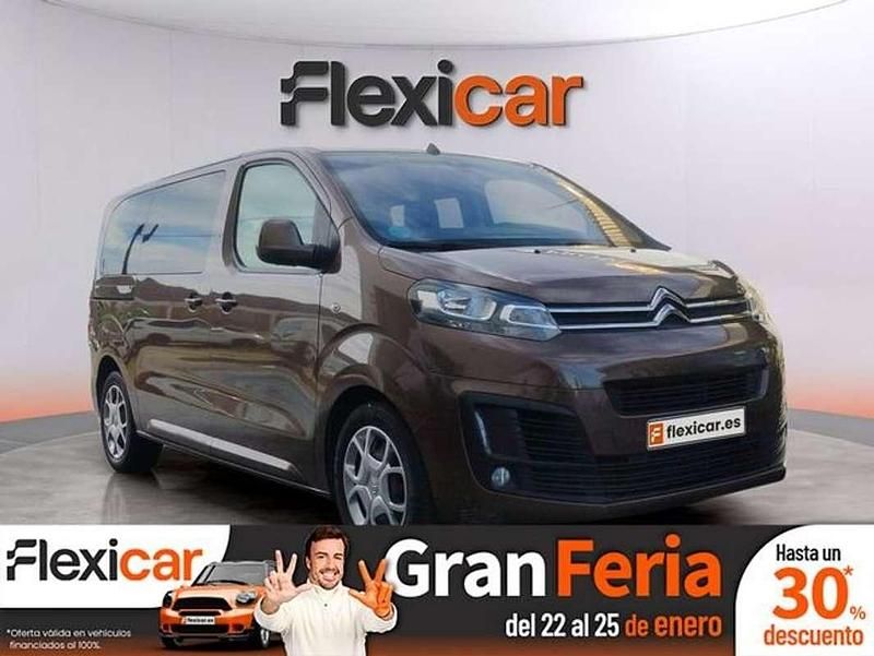 Marrón Usado 2021 Citroën Spacetourer Business Class Monovolumen | 22.990 € (Super precio) - Imagen 1/4