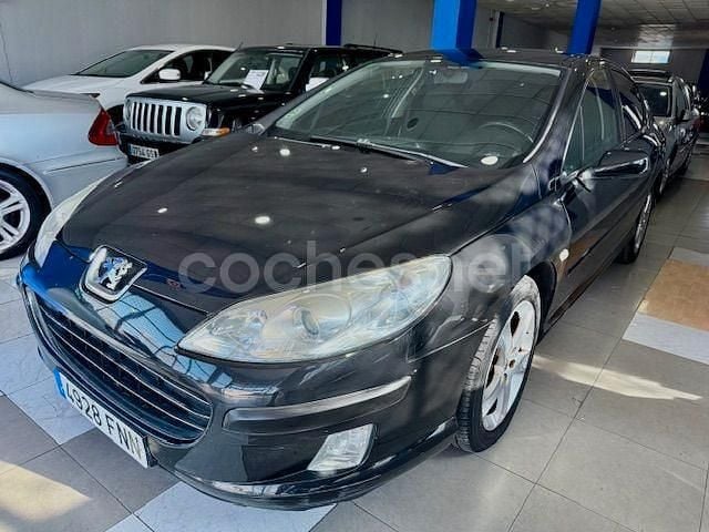 Negro Usado 2007 Peugeot 407 Sport Berlina | 3490 € (Precio justo) - Imagen 1/4