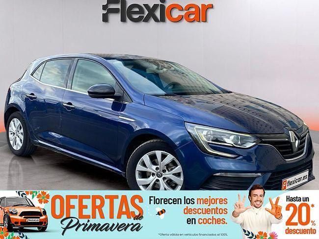 Usado Renault Mégane IV Business 140 CV (102 kW) 2020 Azul