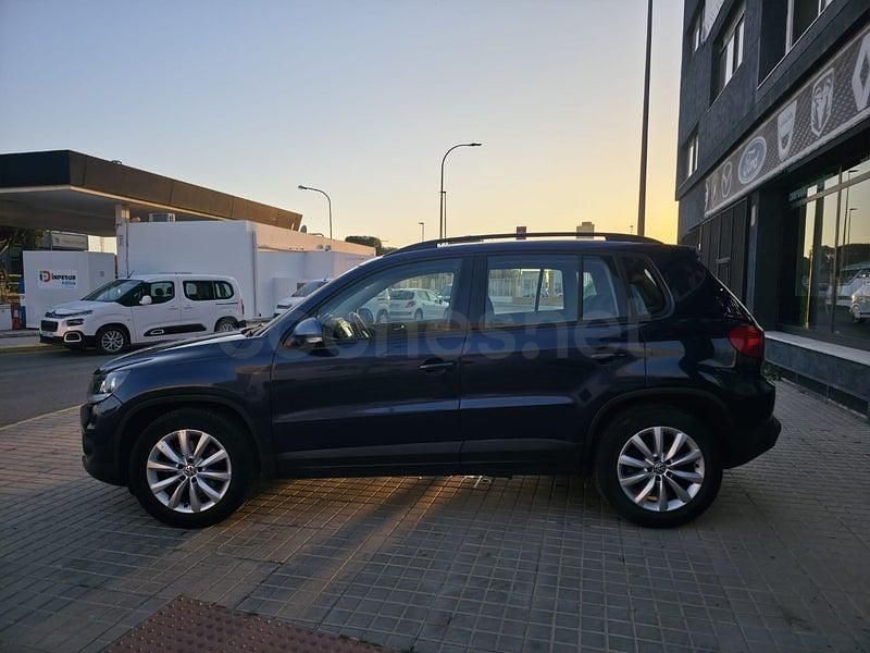 Usado VW Tiguan 110 HP (80 kW) 2014 Azul SUV