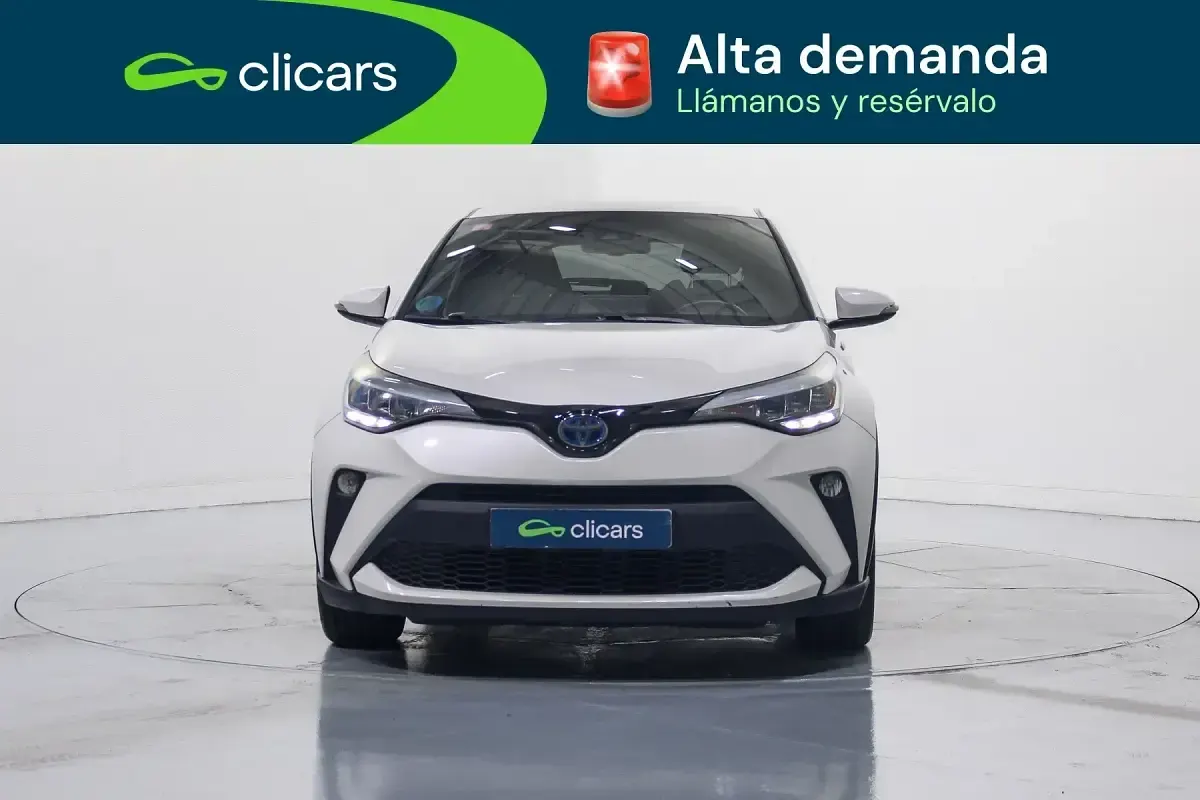 Usado Toyota C-HR Advance 184 CV (135 kW) 2021 Blanco SUV