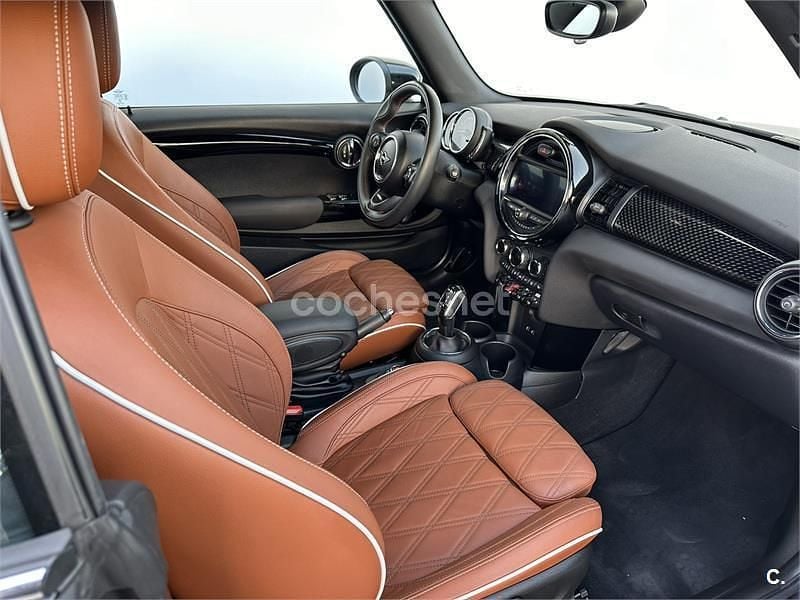 Usado Mini Cooper S Cabriolet 192 CV (141 kW) 2019 Negro Descapotable
