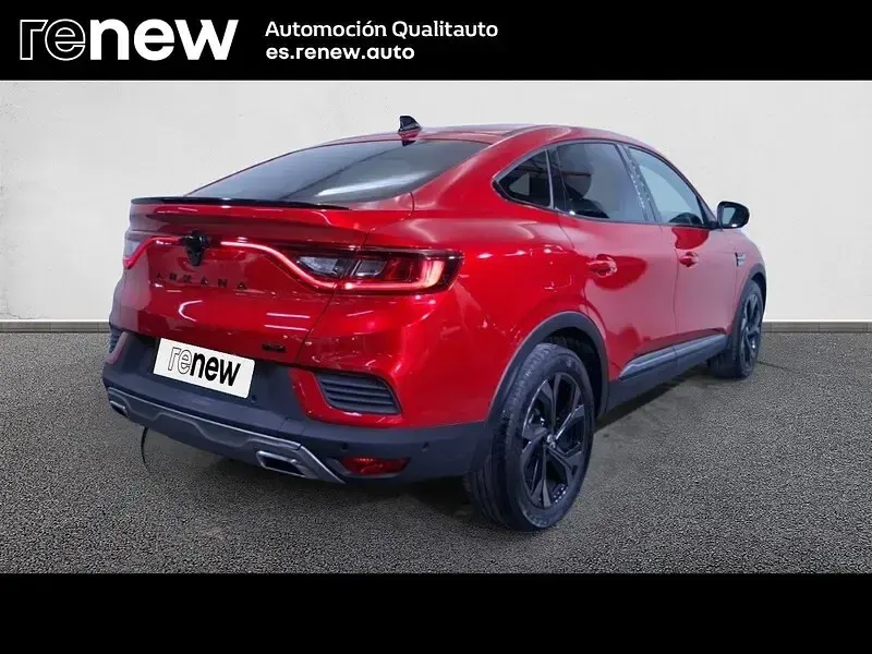 Usado Renault Arkana Engineered 94 CV (69 kW) 2023 Rojo SUV