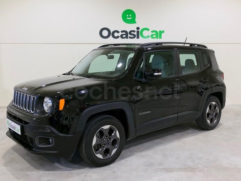 Usado Jeep Renegade Longitude 110 CV (80 kW) 2016 Negro SUV