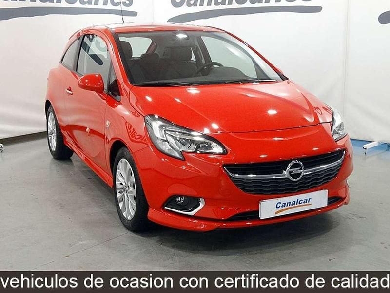 Usado Opel Corsa Excellence 101 CV (74 kW) 2016 Rojo Utilitario