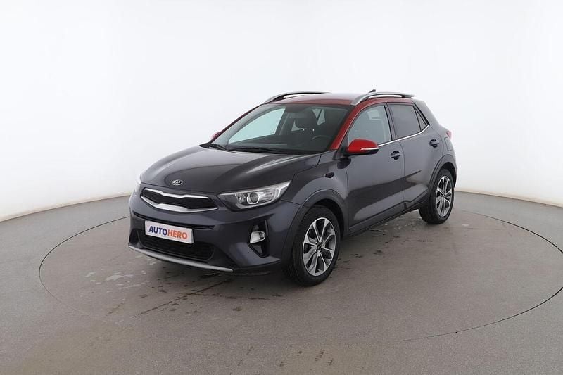 Gris Usado 2019 Kia Stonic SUV | 14.399 € (Precio justo) - Imagen 1/3