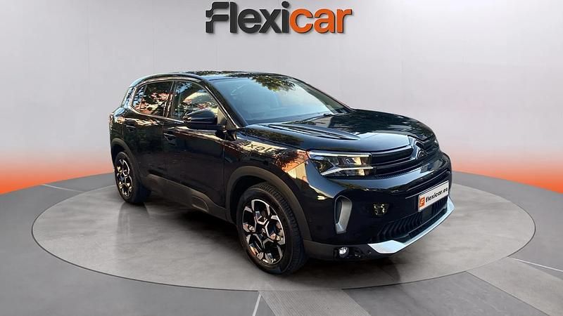 Usado Citroën C5 Aircross 131 CV (96 kW) 2024 Negro SUV