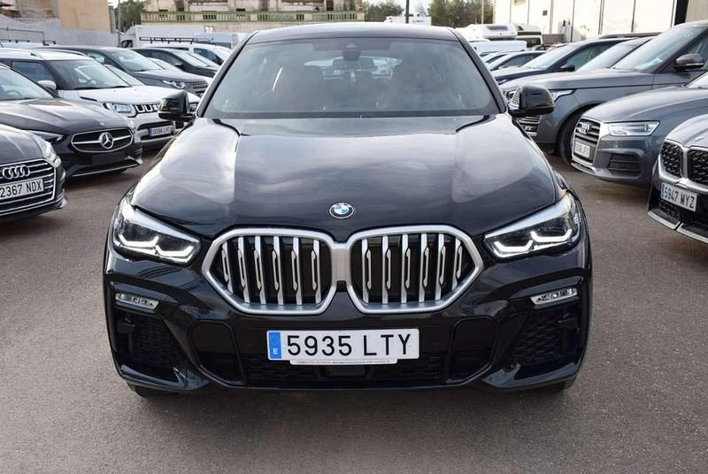 Usado BMW X6 M Sport 340 CV (250 kW) 2021 Negro SUV