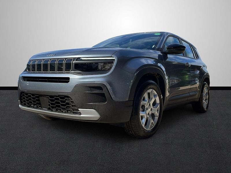 Nuevo Jeep Avenger EV Altitude 114 kW (156 CV) 2025 Gris SUV
