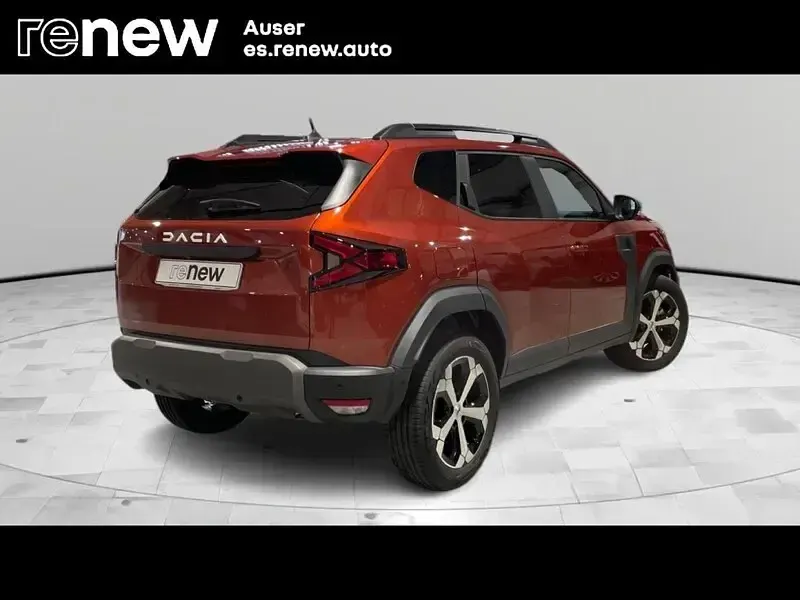 Nuevo Dacia Duster Journey 143 CV (105 kW) 2025 Naranja SUV
