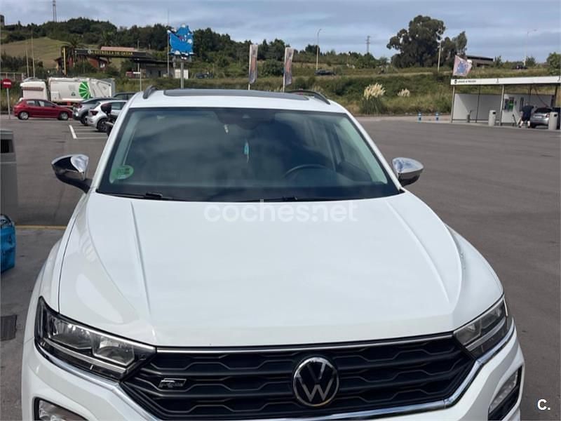 Blanco Usado 2022 VW T-Roc R-line SUV | 26.900 € (Un poco caro) - Imagen 1/4
