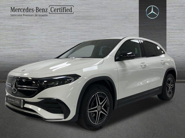 Blanco polar Usado 2024 Mercedes EQA250 SUV | 42.300 € (Precio justo) - Imagen 1/4