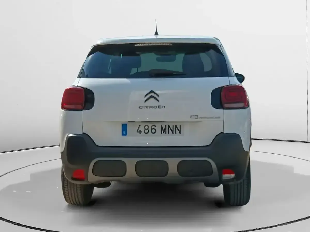 Usado Citroën C3 Aircross PureTech 110 CV (80 kW) 2024 Blanco SUV