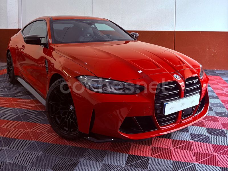 Rojo Usado 2021 BMW M4 Competition Edition Coupe | 74.900 € (Buen precio) - Imagen 1/4