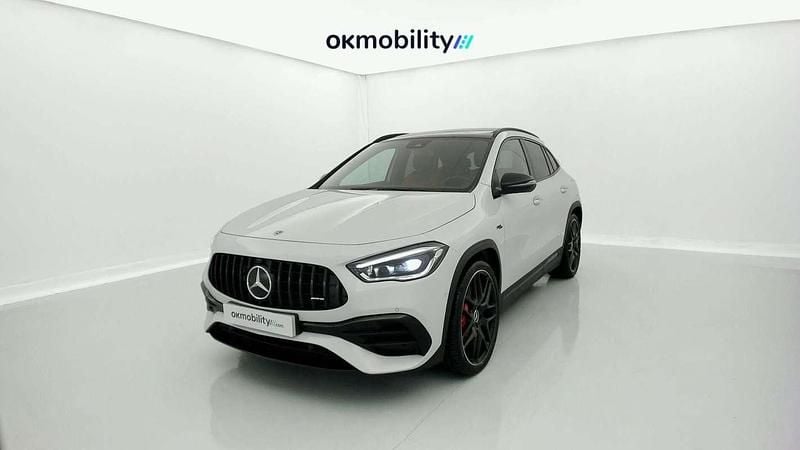 Blanco Usado 2022 Mercedes CLA45 AMG Shooting Brake AMG Familiar | 51.210 € (Precio justo) - Imagen 1/4
