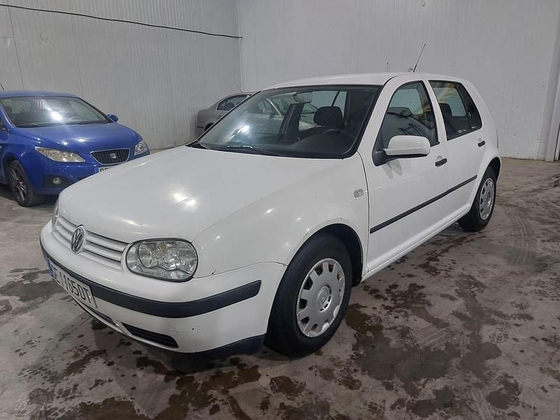 Blanco Usado 2000 VW Golf IV Conceptline Utilitario | 2800 € (Buen precio) - Imagen 1/4