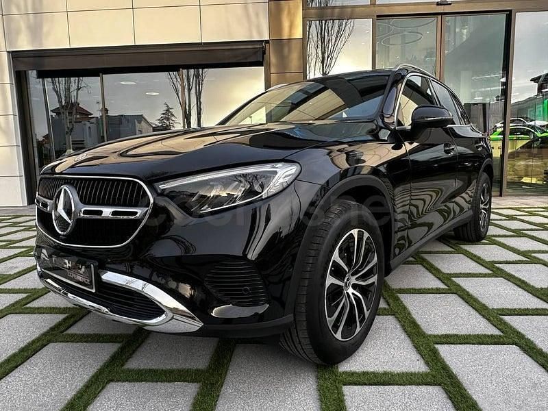 Usado Mercedes GLC200 204 CV (150 kW) 2025 Negro SUV