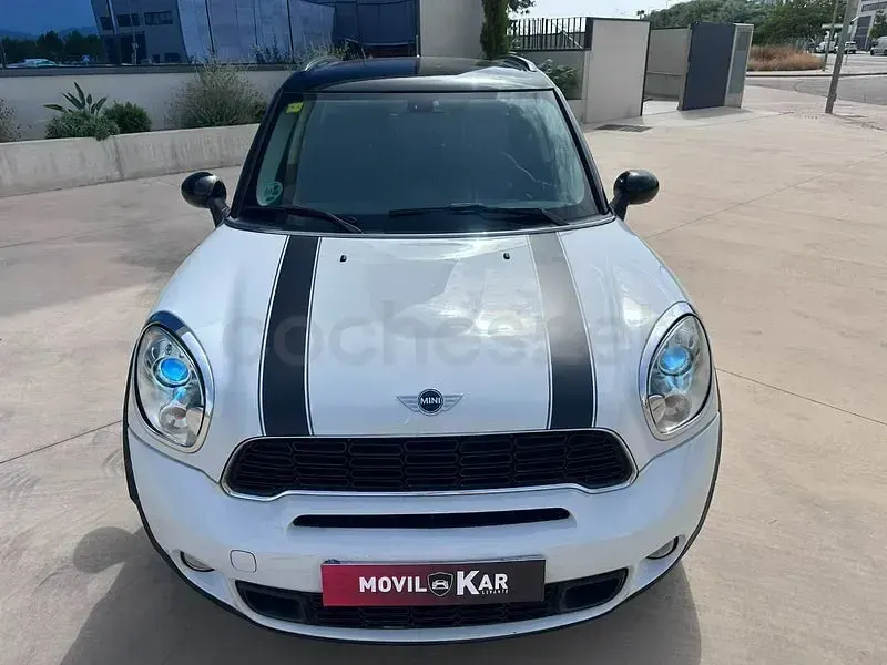 Usado Mini Cooper SD Countryman 143 CV (105 kW) 2012 Blanco SUV
