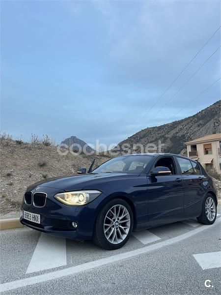 Usado BMW 118 Comfort Edition 143 CV (105 kW) 2013 Azul Utilitario