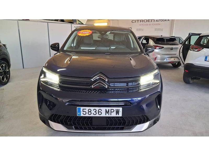 Usado Citroën C5 Aircross PureTech 131 CV (96 kW) 2024 Azul SUV