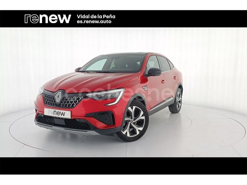 Rojo Usado 2024 Renault Arkana Techno SUV | 26.990 € (Caro) - Imagen 1/4