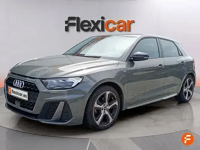 Usado Audi A1 Sportback 110 CV (80 kW) 2022 Verde Utilitario