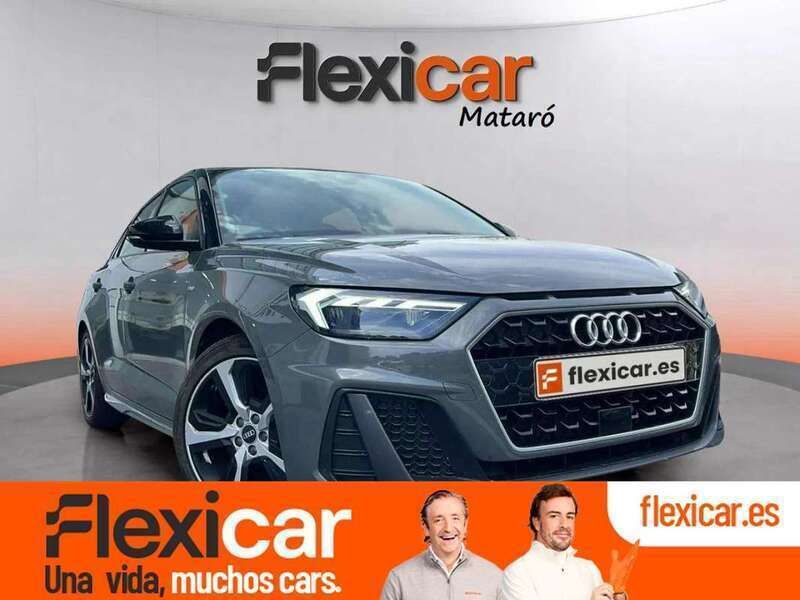 Gris Usado 2020 Audi A1 Sportback Utilitario | 15.890 € (Buen precio) - Imagen 1/4