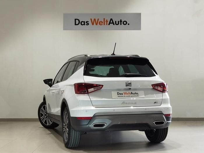 Blanco Usado 2025 Seat Arona FR SUV | 19.490 € (Un poco caro) - Imagen 1/4