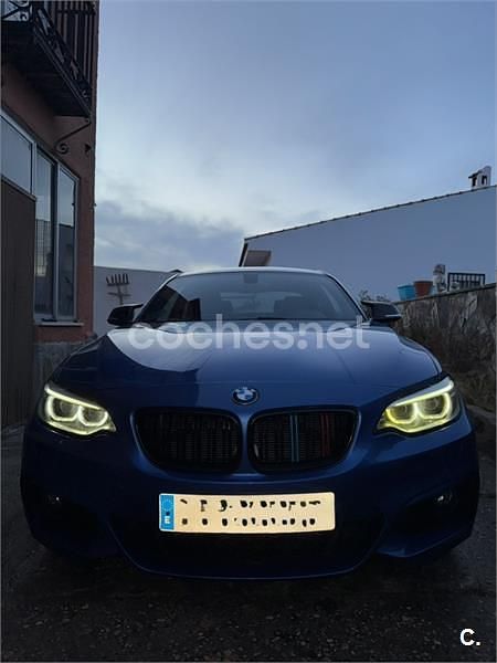 Azul Usado 2016 BMW 218 M Sport Coupe | 16.500 € (Buen precio) - Imagen 1/2