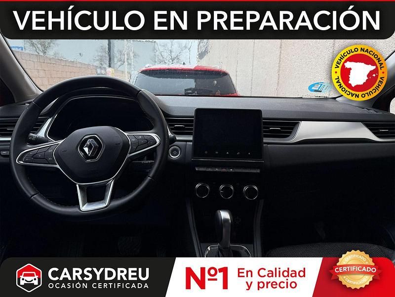 Usado Renault Captur Techno 145 CV (106 kW) 2023 Rojo SUV