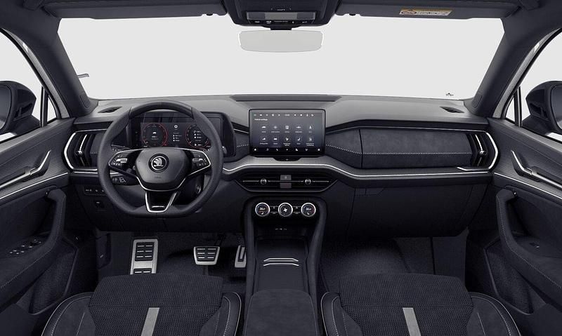 Nuevo Skoda Kodiaq SportLine 204 CV (150 kW) 2026 Blanco SUV