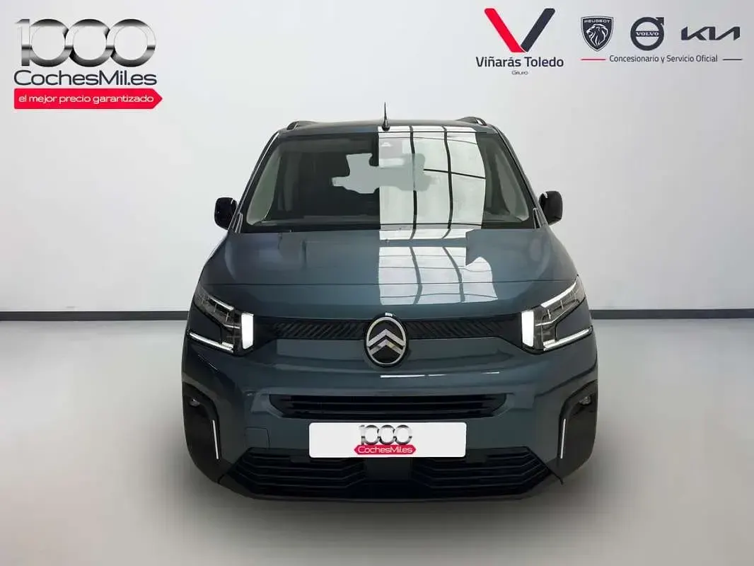 Nuevo Citroën Berlingo 101 CV (74 kW) 2026 Azul Monovolumen