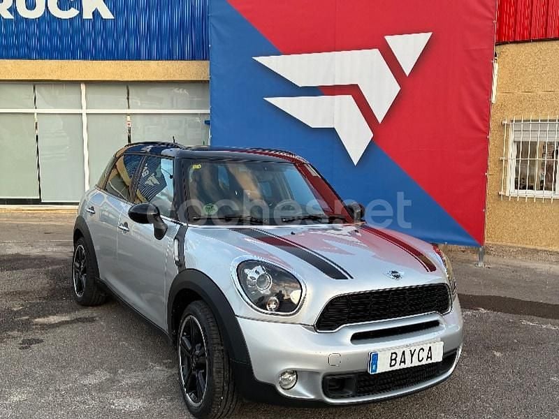 Usado Mini Cooper SD Countryman 143 CV (105 kW) 2013 Gris / plata SUV