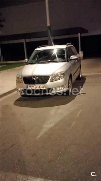 Occasion Skoda Fabia 105 ch (77 kW) 2011 Gris Break