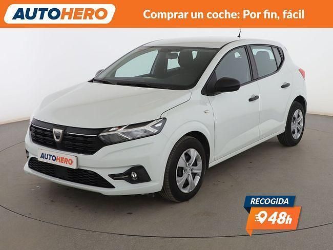 Usado Dacia Sandero Essentiel 67 CV (49 kW) 2021 Blanco Utilitario