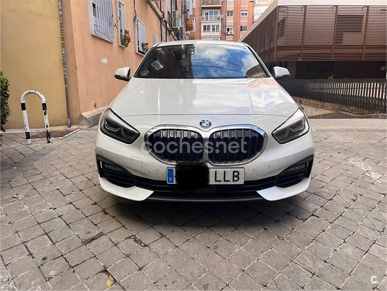 Usado BMW 118 136 CV (100 kW) 2020 Blanco Utilitario