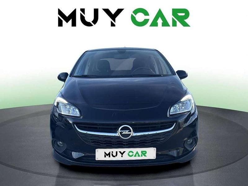 Usado Opel Corsa Business 90 CV (66 kW) 2018 Negro Utilitario