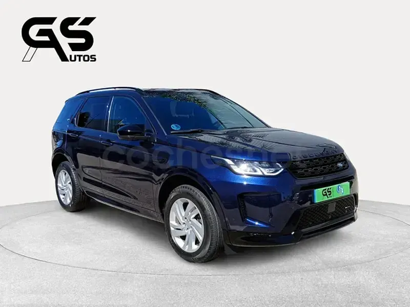 Begagnad Land Rover Discovery Sport R-Dynamic 163 HK (119 kW) 2023 Blå SUV