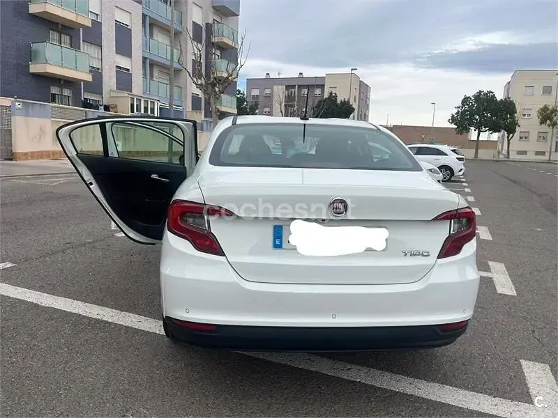 Usado Fiat Tipo Lounge 120 CV (88 kW) 2021 Blanco Berlina