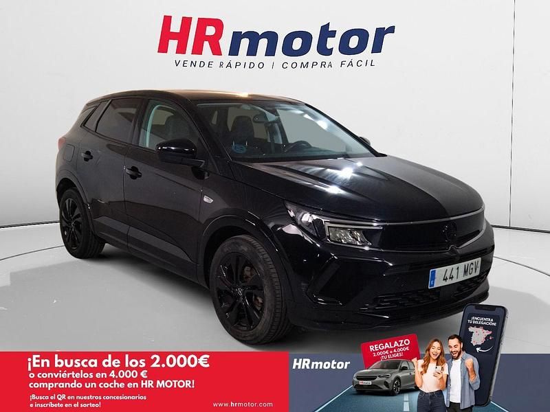 Negro Usado 2023 Opel Grandland X GS Line SUV | 18.710 € (Precio justo) - Imagen 1/4