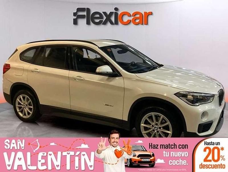 Usado BMW X1 150 CV (110 kW) 2017 Blanco SUV