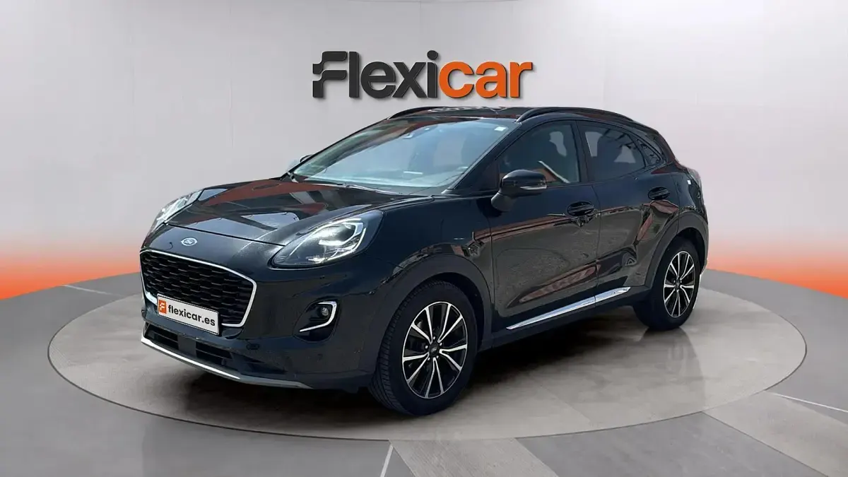 Usado Ford Puma Titanium 125 CV (91 kW) 2022 Negro SUV