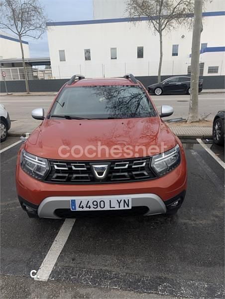 Usado Dacia Duster Prestige 100 CV (73 kW) 2022 Naranja SUV