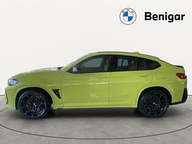 Nuevo BMW X4 M Competition Edition 480 CV (353 kW) 2026 Amarillo SUV