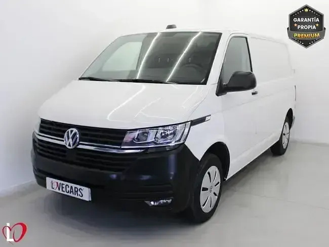 Käytetty VW Transporter 150 HP (110 kW) 2021 Valkoinen Van