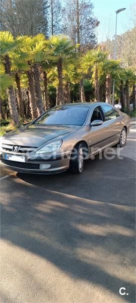 Beige Usado 2004 Peugeot 607 Berlina | 3500 € - Imagen 1/4