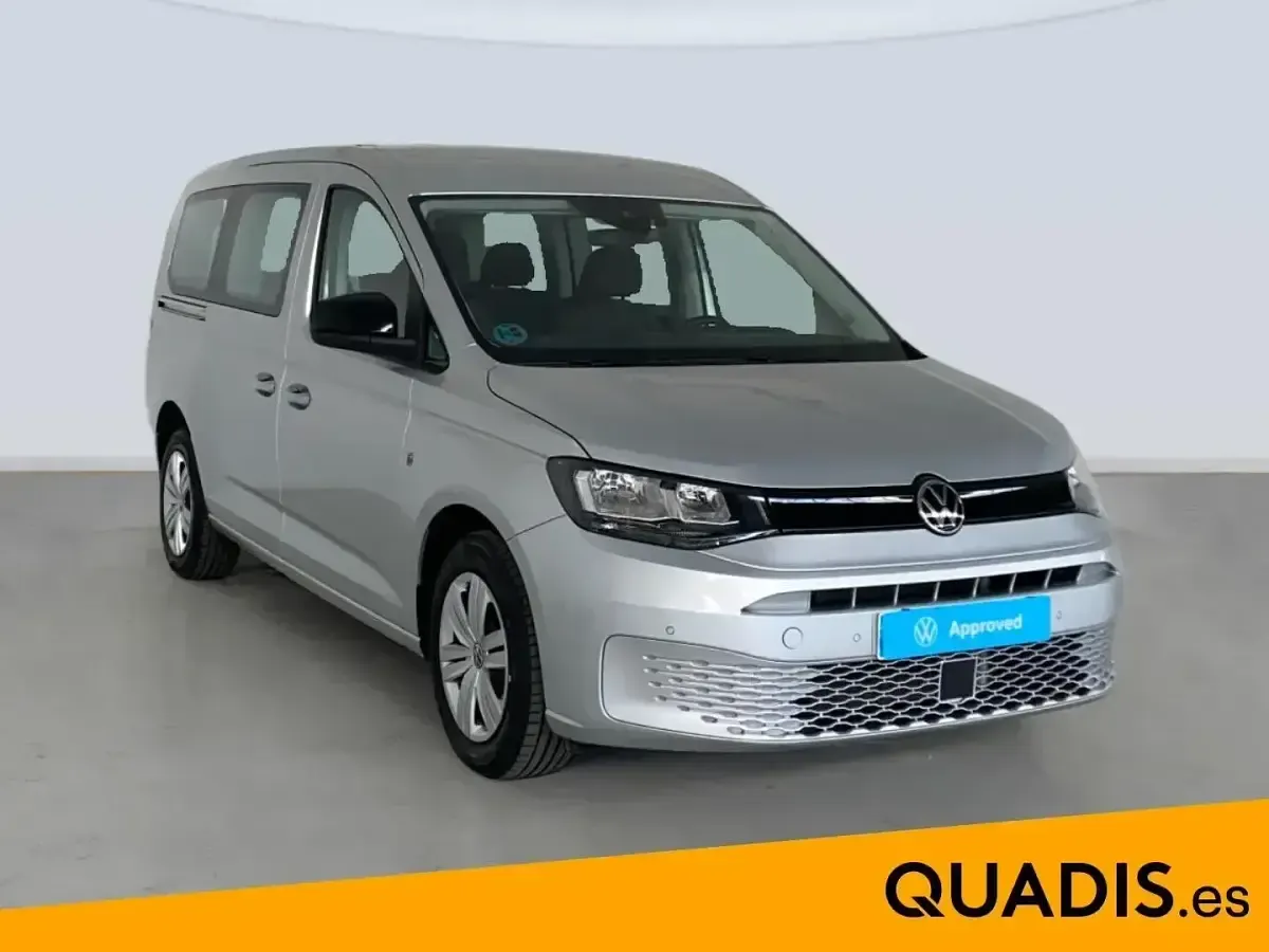 Usado VW Caddy Maxi 122 CV (89 kW) 2025 Gris Monovolumen