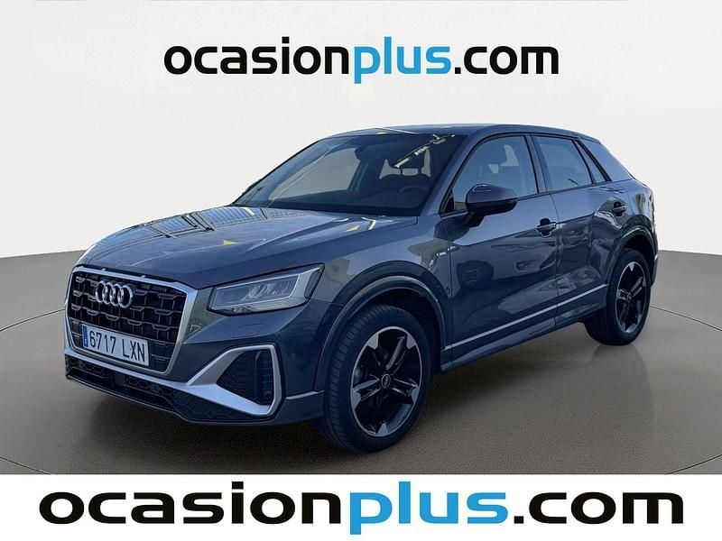 Usado Audi Q2 S-Line 150 CV (110 kW) 2022 Gris SUV