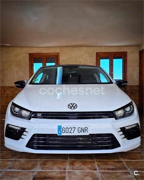 Blanco Usado 2009 VW Scirocco Coupe | 12.500 € - Imagen 1/4